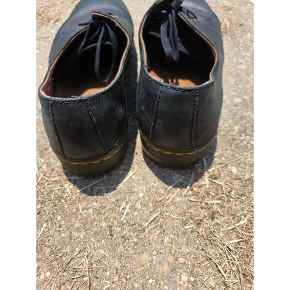 ​Dr. Martens Coronado Black Wyoming Leather Oxford Shoes Mens Size 12 US / 46 EU main image 5